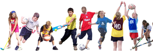Levenslessen die je kinderen kan leren door te sporten.