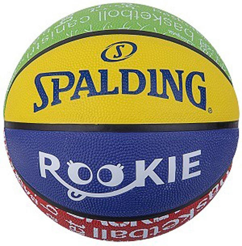 Spalding Rookie Gear - taille 4 - Multi couleur
