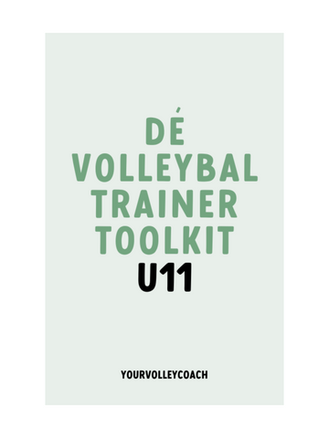 DÉ U11 VOLLEYBALTRAINER TOOLKIT