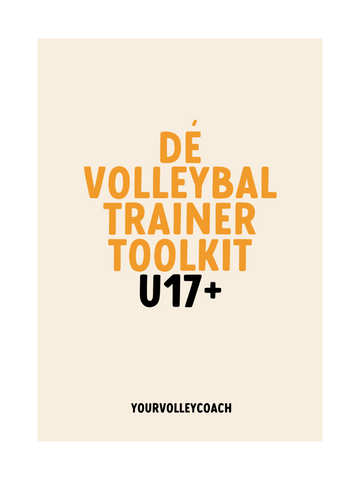 DÉ U17 VOLLEYBALTRAINER TOOLKIT
