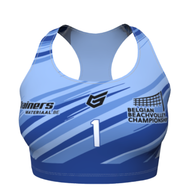 Official BLUE Bikini Top Set - sponsor variant