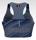 Official BLUE Bikini Top Set - sponsor variant