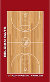 Gepersonaliseerd coachbord - Basketbal
