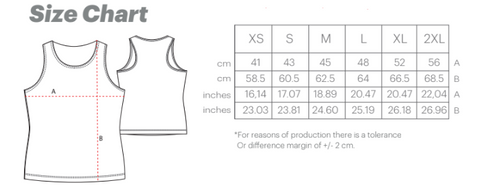 Beach Tanktop - Dames