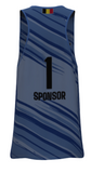 Official BLUE tanktop Set - sponsor variant