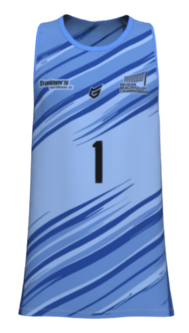 Official BLUE tanktop Set - sponsor variant