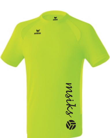 Chemise Performance - JAUNE FLUO 