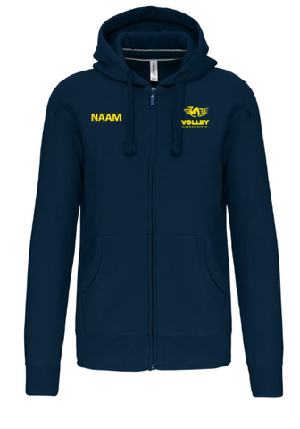 Jas met kap - Volley Vlaams-Brabant