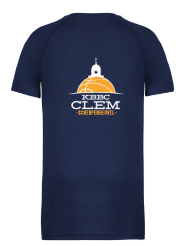 Sport shirt - Groot logo - KBBC Clem