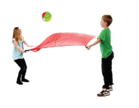 Parachutes 2 personnes