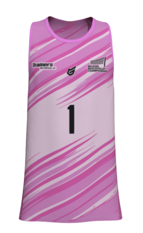 Official PINK tanktop Set - sponsor variant