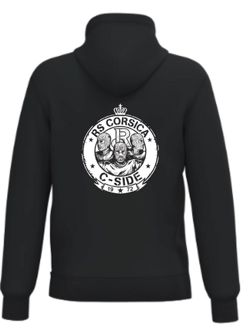 Pull à capuche