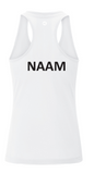 Tank top Run - Dames - Wivo Wingene