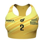 Official YELLOW Bikini Top
