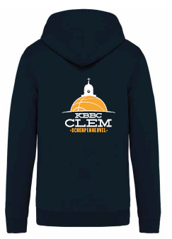 Vest met kap - Groot logo - KBBC Clem