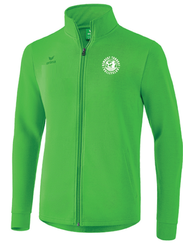 Veste sweat - Vert