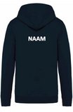 Vest met kap - Klein logo - KBBC Clem