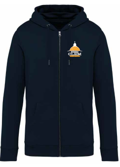 Vest met kap - Klein logo - KBBC Clem