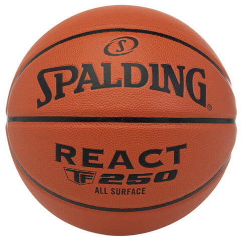 Spalding React Tf 250 Composite Basketbal Dames - maat 6