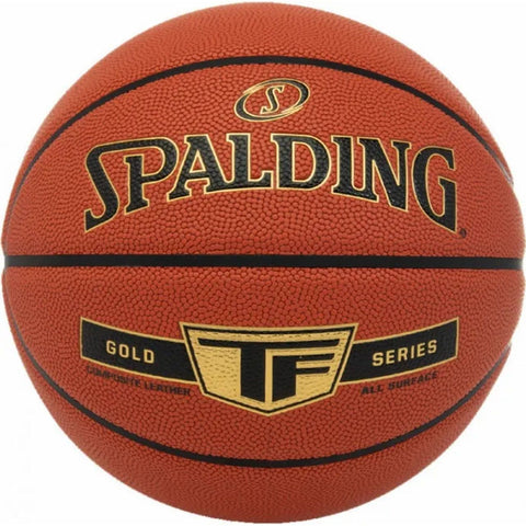 Spalding TF Gold Basketball Hommes - Orange