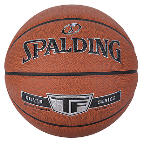 Spalding Tf Silver Basketball Enfant - Orange