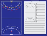 Sportec Magnetische coachmap met coachbord