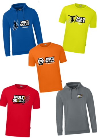 Multi SkillZ® Clubshop Clothes