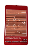  Tableau d'entraîneur personnalisé - Basketball