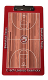  Tableau d'entraîneur personnalisé - Basketball