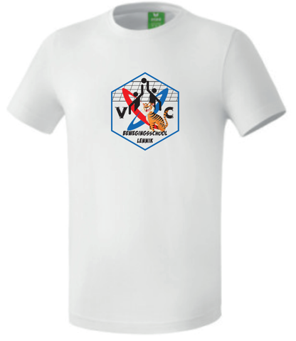 T-shirt bewegingsschool