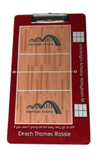 Gepersonaliseerd coachbord - Volleybal