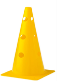 Cône de délimitation percé - 23cm