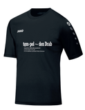 T-shirt 'Tempel den drab' - Polyester