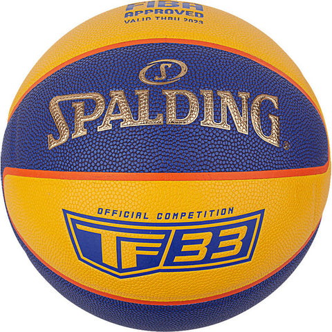 Spalding TF 33 Or - taille 6